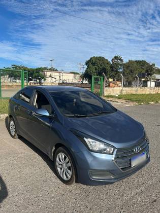 HYUNDAI HB20S 1.6 COMFORT PLUS 16V FLEX 4P MANUAL HYUNDAI HB20S 1.6 COMFORT PLUS 16V FLEX 4P MANUAL